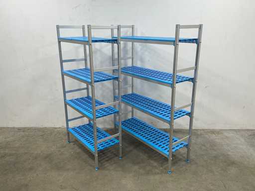 Edenox - Raft pentru depozite frigorifice