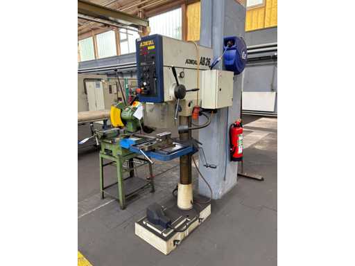 ALZMETALL AB 26/SV Column Drilling Machine