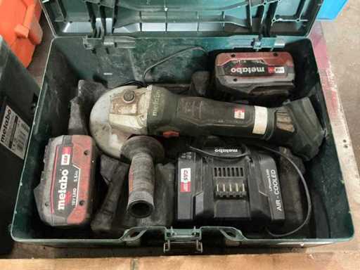 Metabo WB 18 LTX BL125 Haakse slijpmachine