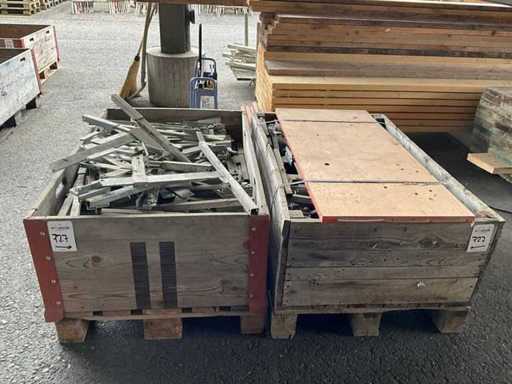 Accesorii pentru cofragi MBT pe palet (2x)