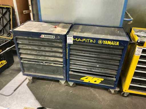 Bernese Tool Trolley (2x)