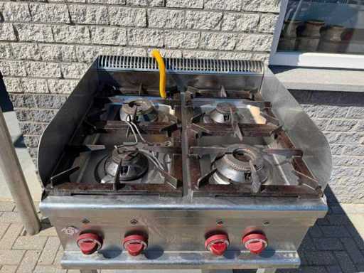 Diamond - 4 burners - Stove