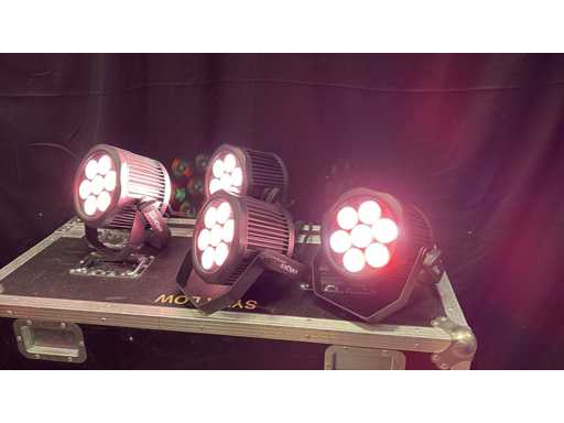 IP 712 RGB-projectoren (4x)