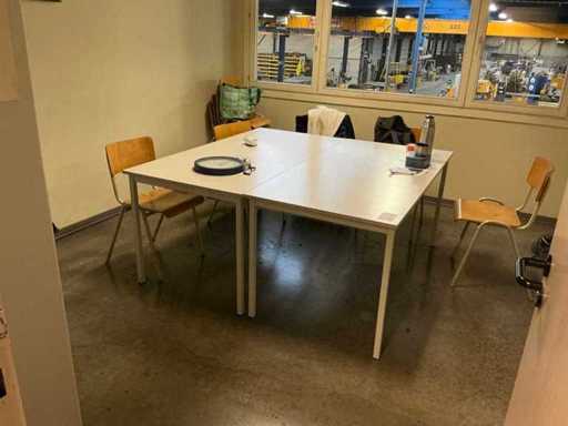 Table de cantine (2x)