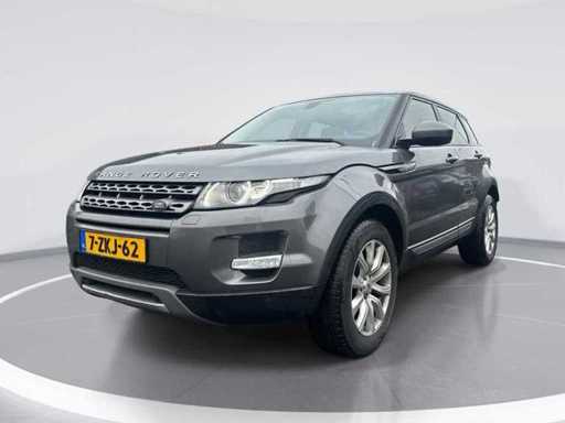 Land Rover Range Rover Evoque 2.2 TD4 4WD Pure Business Edition 2015 | 7-ZKJ-62