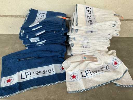 Lief! Baby/kinder badhanddoek jongens (36x)