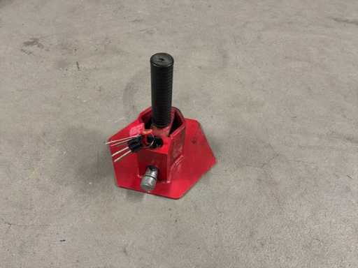 Double lock SCM Kingpin trailer lock