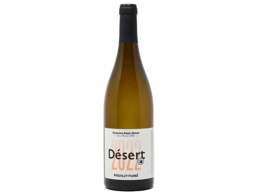 Pouilly-Fumé le désert blanc domaine Régis Minet 2022 - Witte wijn (30x)