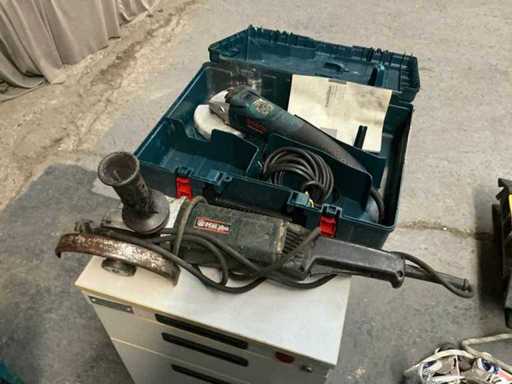 Meuleuse Metabo / Bosch (2x)