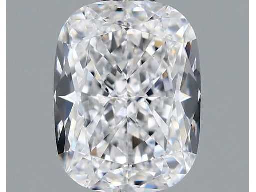 Diamant - env. 1,20 carat - Coussin Diamant taille brillant (certifié)