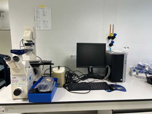 Carl Zeiss - Axiovert 135H - Microscoop