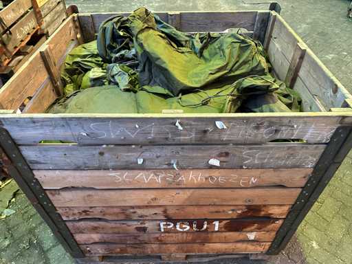 Lot de huse pentru saci de dormit