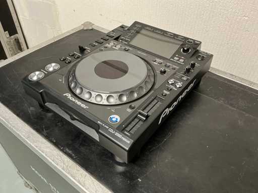 Pioneer CDJ 2000NXS DJ-gear
