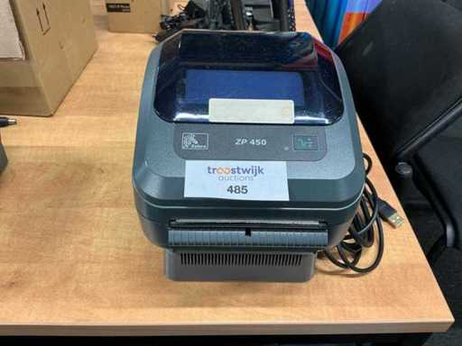 Imprimante d’étiquettes Zebra ZP450