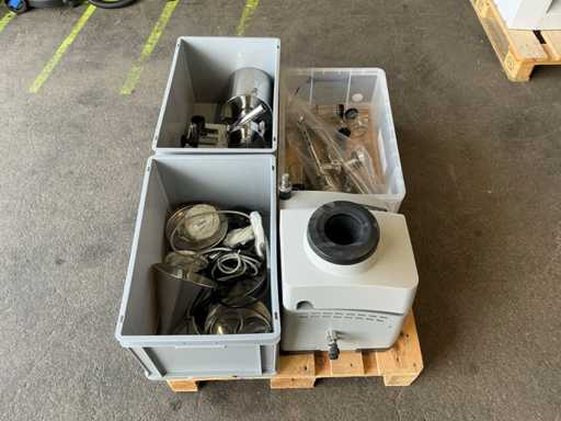 Frez? de laborator Retsch ZM200, inclusiv accesorii