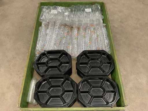 Lot de obiecte de unică folosință