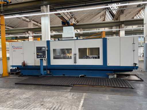 SCHAUDT MIKROSA PF 61 N 2000 ECO Universal Rundschleifmaschine