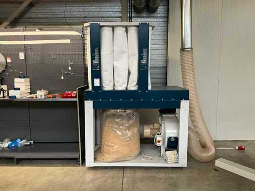 Sistemul de extracție a filtrului Woodman DE-3500 2021