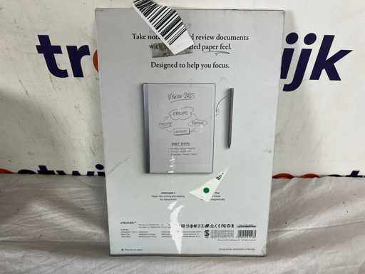 reMarkable 2 + Marker Plus White