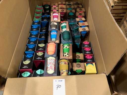 Caffè ecologico - Miscellanea - Tazze da caffè ecologiche (72x)