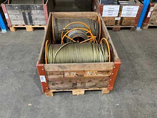 Cordes de traction (3x)