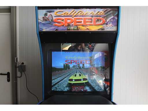 Atari - 1998 - California Speed de Luxe - Video Race Arcade