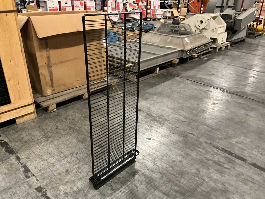 Batch warehouse dividers