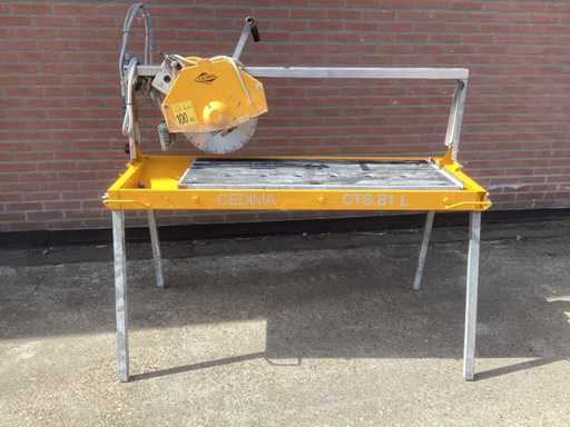 2016 CEDIMA CTS.81L Stó? do betonu