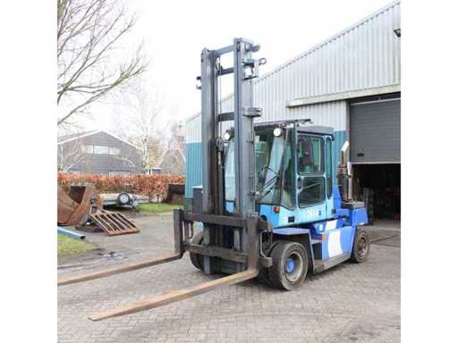 Kalmar - 2002 - DCD70-6 - Élévateur