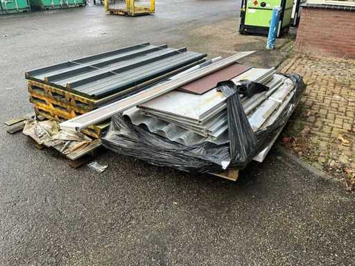 Matériau de la feuille