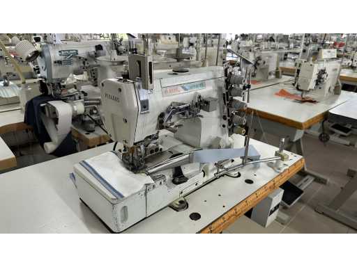 Pegasus W562-02B Interlock band attaching Sewing Machine