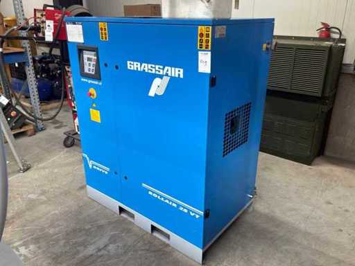 Sprężarka śrubowa GrassAir RLR 25 V9 z 2009 roku