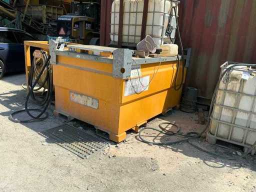 2014 Delmat Diesel-Lagertank