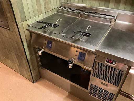 Electrolux - Elektrische Friteuse (2x 12 Liter)