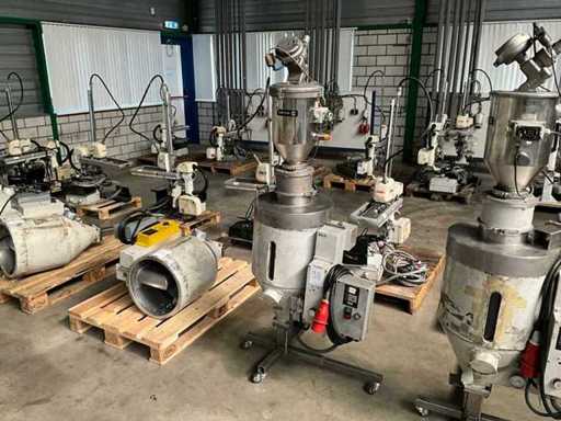 1997 Stougaard Argos CS-1 Uscător de granule / hopper