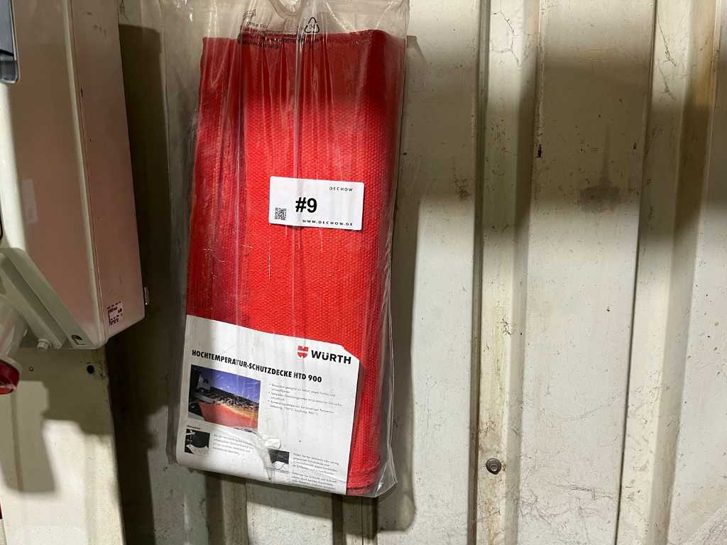 Würth - HTD 900 - High Temperature Protective Blanket
