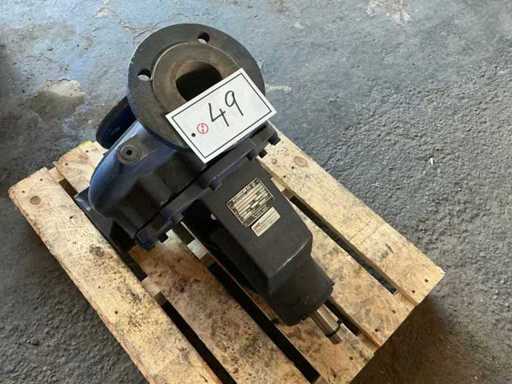 ALLWEILER - NT65 - Pompe à eau sale