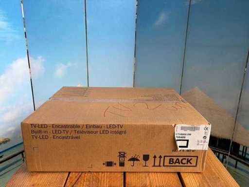 Küppersbusch CTV6800.0W TV intégré / TV de cuisine, 22 pouces, dans un boîtier