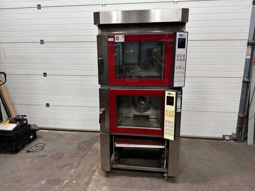 Wiesheu - 2006 - B4E2TS300 - Dubbele combi oven