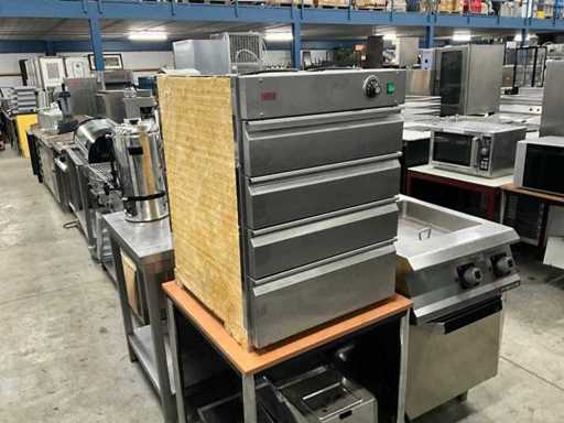 Wiha Cups warming drawer