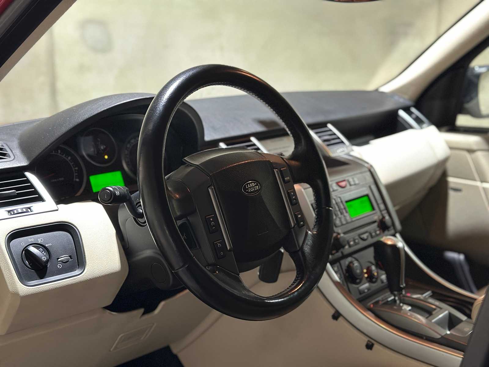 Land Rover Range Rover Sport 4.2 V8 Supercharged 390pk 2007, R-139-BF Youngtimer