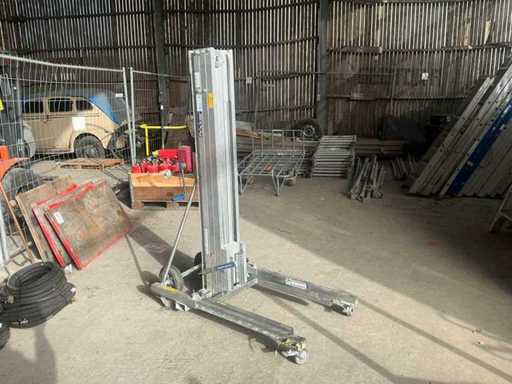 Élévation matérielle Böcker LMC 450 2019