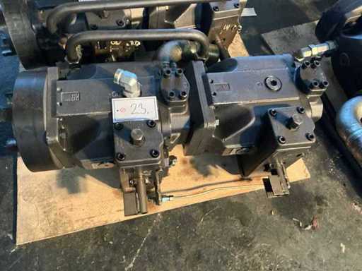 BRUENINGHAUS - A4VSO 250 DFE1Z/30R - Unità Idropropulsrice - 2004