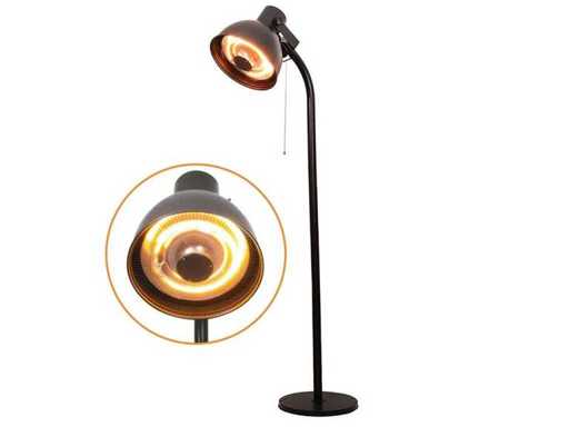 MaxxGarden 20234 Radiateur de terrasse - Debout - Design rétro - 2000 W