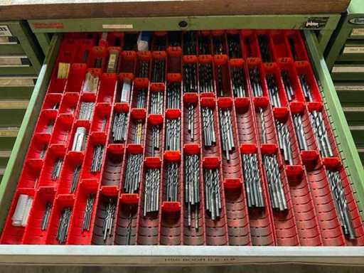 Lotto di utensili per la perforazione