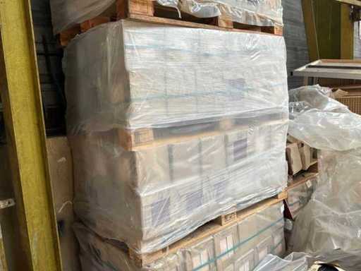 Metro Tiles Pallets (3x)