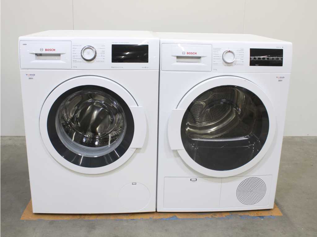 Siemens Series|6 i-Dos EcoSilence Drive Waschmaschine & Siemens Series|6 Trockner