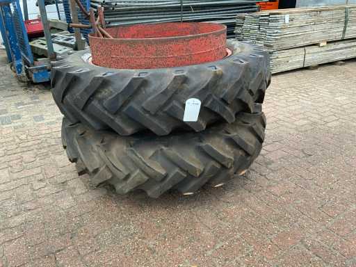 Pirelli As agrar Dubbel lucht set