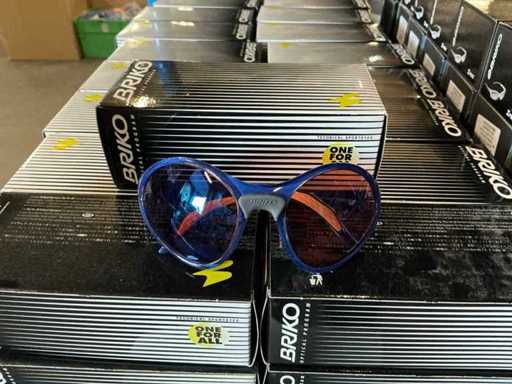 Petrecere Briko Twin gun occhiale crys.blu (33x)