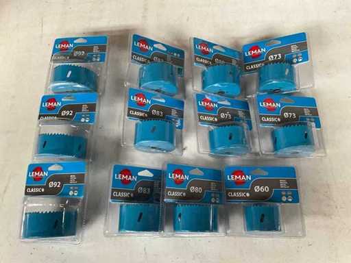 Diverses scies-clous Leman (12x)